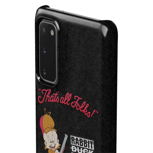 Looney Tunes Elmer Fudd Thats All Folks Galaxy S20 Lite Case