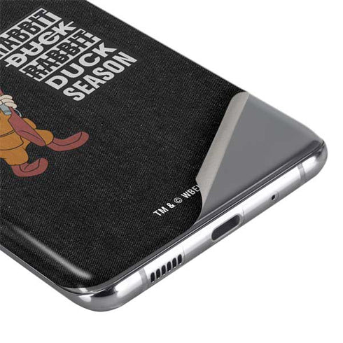 Looney Tunes Elmer Fudd Thats All Folks Galaxy S20 Plus Skin