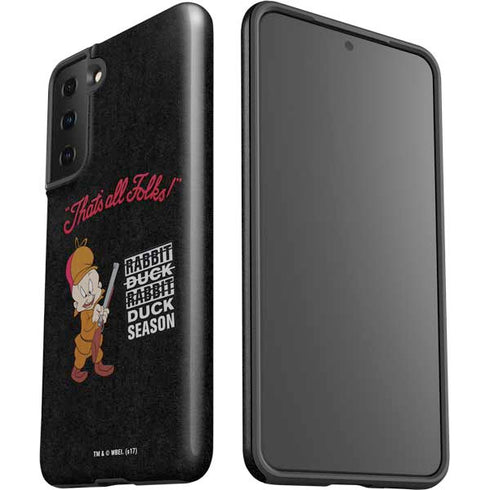 Looney Tunes Elmer Fudd Thats All Folks Galaxy S21 Plus 5G Pro Case