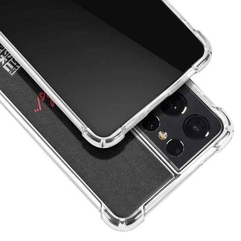 Looney Tunes Elmer Fudd Thats All Folks Galaxy S21 Ultra 5G Clear Case