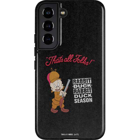 Looney Tunes Elmer Fudd Thats All Folks Galaxy S22 Pro Case