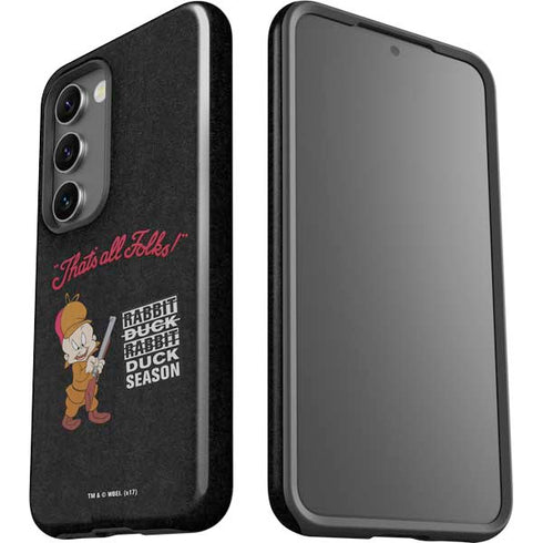 Looney Tunes Elmer Fudd Thats All Folks Galaxy S23 Pro Case