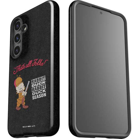 Looney Tunes Elmer Fudd Thats All Folks Galaxy S24 Plus Impact Case