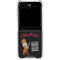 Looney Tunes Elmer Fudd Thats All Folks Galaxy Z Flip5 5G Clear Case