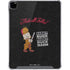 Looney Tunes Elmer Fudd Thats All Folks iPad Pro 12.9in (2020) Clear Case