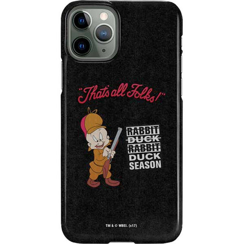 Looney Tunes Elmer Fudd Thats All Folks iPhone 11 Pro Lite Case