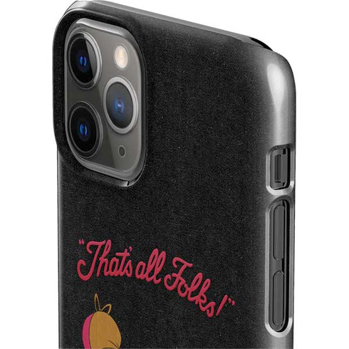Looney Tunes Elmer Fudd Thats All Folks iPhone 11 Pro Lite Case