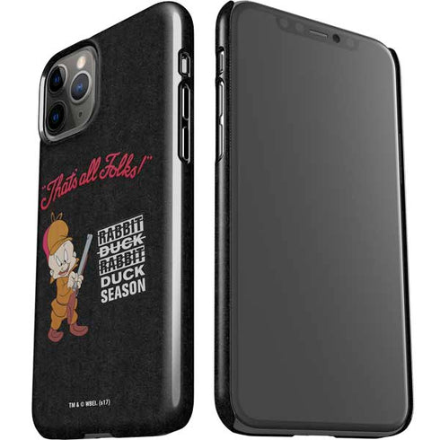 Looney Tunes Elmer Fudd Thats All Folks iPhone 11 Pro Lite Case