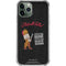 Looney Tunes Elmer Fudd Thats All Folks iPhone 11 Pro Max Clear Case