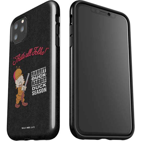 Looney Tunes Elmer Fudd Thats All Folks iPhone 11 Pro Max Impact Case