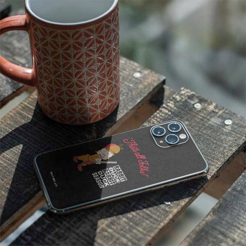 Looney Tunes Elmer Fudd Thats All Folks iPhone 11 Pro Skin