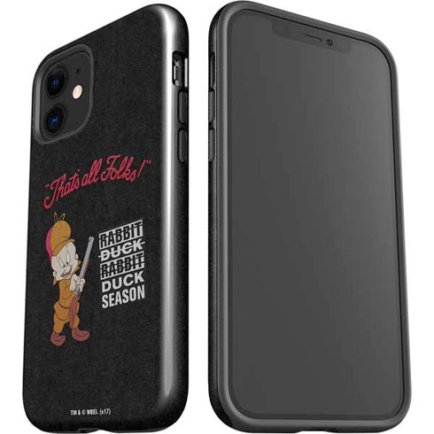 Looney Tunes Elmer Fudd Thats All Folks iPhone 12 Mini Impact Case
