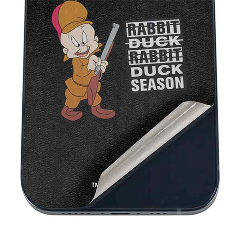 Looney Tunes Elmer Fudd Thats All Folks iPhone 12 Mini Skin