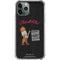 Looney Tunes Elmer Fudd Thats All Folks iPhone 12 Pro Clear Case