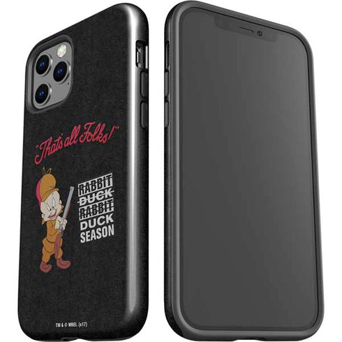 Looney Tunes Elmer Fudd Thats All Folks iPhone 12 Pro Impact Case