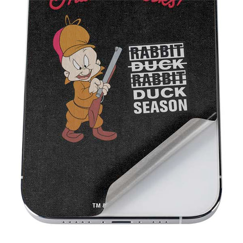 Looney Tunes Elmer Fudd Thats All Folks iPhone 12 Pro Max Skin
