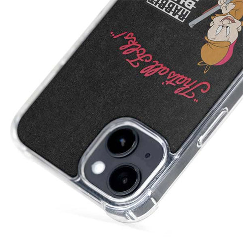 Looney Tunes Elmer Fudd Thats All Folks iPhone 13 MagSafe Case