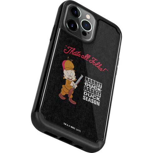 Looney Tunes Elmer Fudd Thats All Folks iPhone 13 Pro Cargo Case