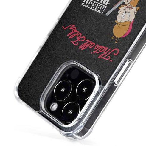 Looney Tunes Elmer Fudd Thats All Folks iPhone 13 Pro MagSafe Case