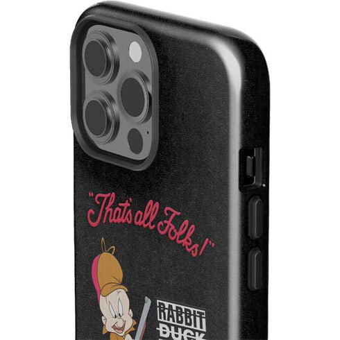 Looney Tunes Elmer Fudd Thats All Folks iPhone 13 Pro Max Impact Case