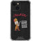 Looney Tunes Elmer Fudd Thats All Folks iPhone 14 Plus Clear Case