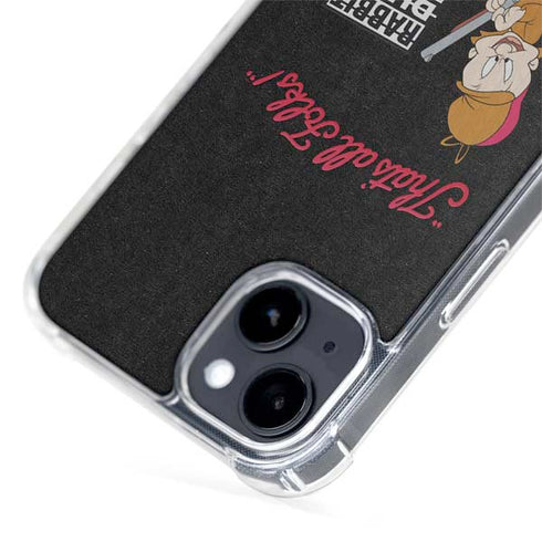 Looney Tunes Elmer Fudd Thats All Folks iPhone 15 Plus MagSafe Case