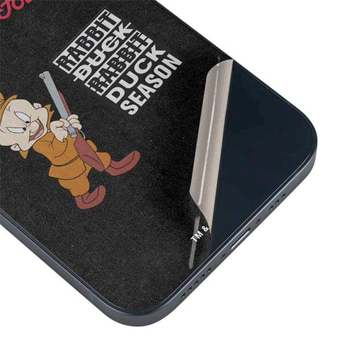 Looney Tunes Elmer Fudd Thats All Folks iPhone 15 Plus Skin