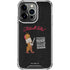 Looney Tunes Elmer Fudd Thats All Folks iPhone 14 Pro Clear Case