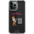 Looney Tunes Elmer Fudd Thats All Folks iPhone 14 Pro Max Clear Case