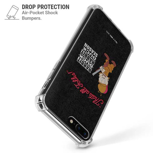 Looney Tunes Elmer Fudd Thats All Folks iPhone 7/8 Plus Clear Case