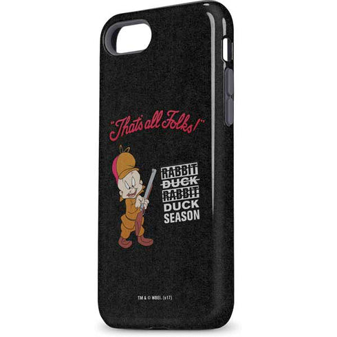 Looney Tunes Elmer Fudd Thats All Folks iPhone 7 Pro Case