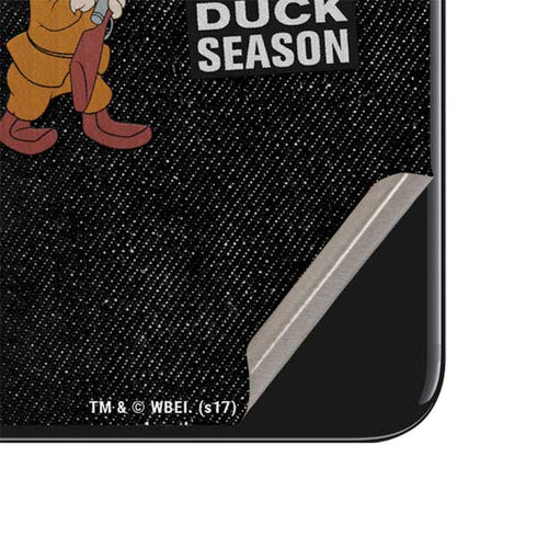 Looney Tunes Elmer Fudd Thats All Folks iPhone SE (2nd & 3rd Gen) Skin
