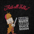 Looney Tunes Elmer Fudd Thats All Folks iPhone X Skin