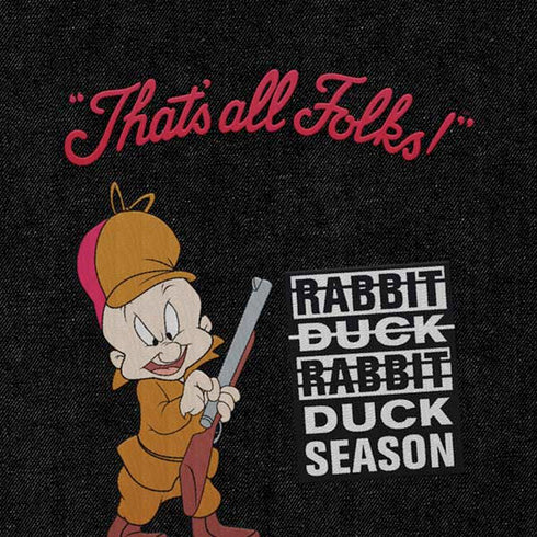 Looney Tunes Elmer Fudd Thats All Folks iPhone XR Skin