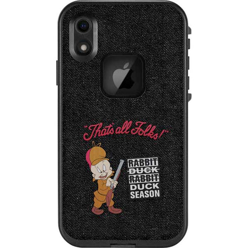 Looney Tunes Elmer Fudd Thats All Folks LifeProof Fre iPhone Skin