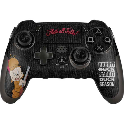 Looney Tunes Elmer Fudd Thats All Folks PlayStation Scuf Vantage 2 Controller Skin