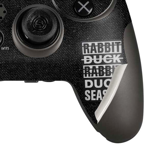Looney Tunes Elmer Fudd Thats All Folks PlayStation Scuf Vantage 2 Controller Skin