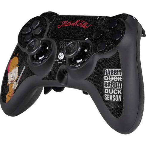 Looney Tunes Elmer Fudd Thats All Folks PS4/PC SCUF Impact Controller Skin