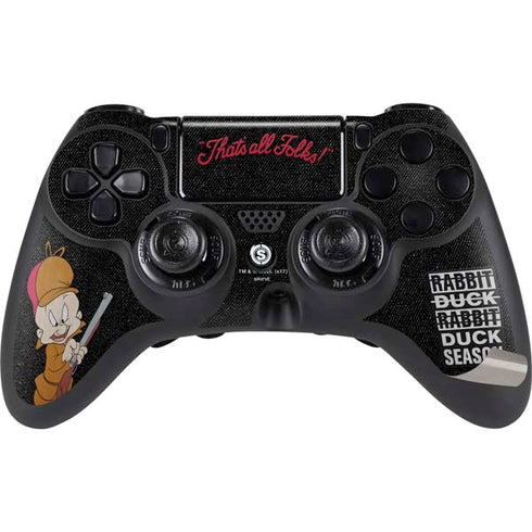 Looney Tunes Elmer Fudd Thats All Folks PS4/PC SCUF Impact Controller Skin