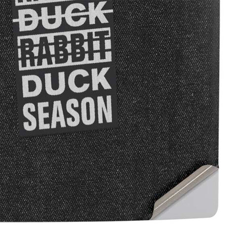 Looney Tunes Elmer Fudd Thats All Folks PS5 Slim Digital Edition Console Skin