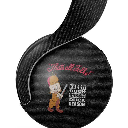 Looney Tunes Elmer Fudd Thats All Folks PULSE 3D Wireless Headset for PS5 Skin