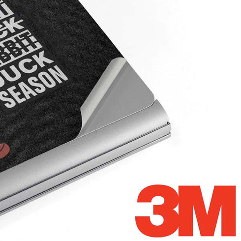 Looney Tunes Elmer Fudd Thats All Folks Surface Book 2 15in Skin