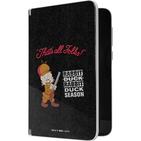 Looney Tunes Elmer Fudd Thats All Folks Surface Duo Skin
