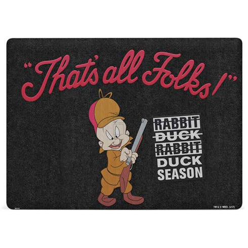 Looney Tunes Elmer Fudd Thats All Folks Surface Laptop 3 13.5in Skin