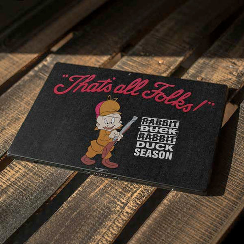 Looney Tunes Elmer Fudd Thats All Folks Surface Pro 7 Skin