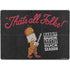 Looney Tunes Elmer Fudd Thats All Folks Surface Pro 8 Skin