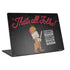 Looney Tunes Elmer Fudd Thats All Folks Universal Laptop 14in (11.4 x 8.2in) Skin