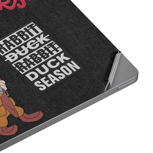 Looney Tunes Elmer Fudd Thats All Folks Universal Laptop 15in (12.2 x 8.8in) Skin