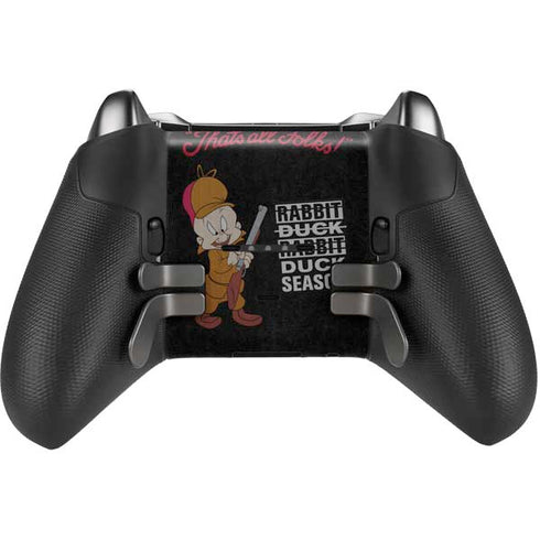 Looney Tunes Elmer Fudd Thats All Folks Xbox Elite Wireless Controller Series 2 Skin