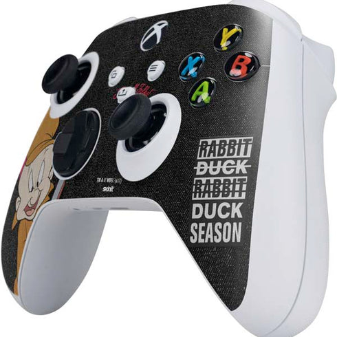 Looney Tunes Elmer Fudd Thats All Folks Xbox Series S Controller Skin